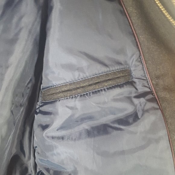 New London Fog Wool Hipster Jacket Size Med - Picture 7 of 8